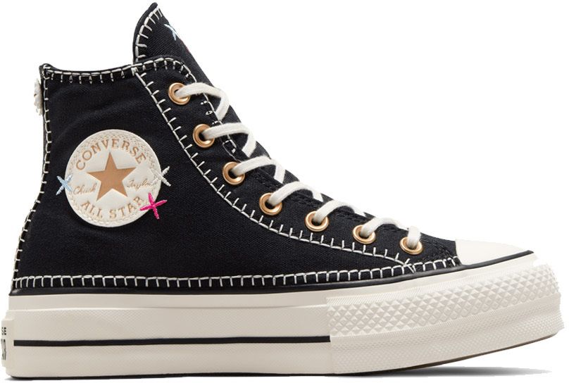 Converse Chuck Taylor All Star Lift Platform Crafted Stitching
