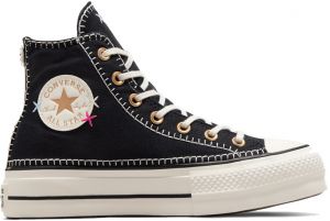 Converse Chuck Taylor All Star Lift Platform Crafted Stitching