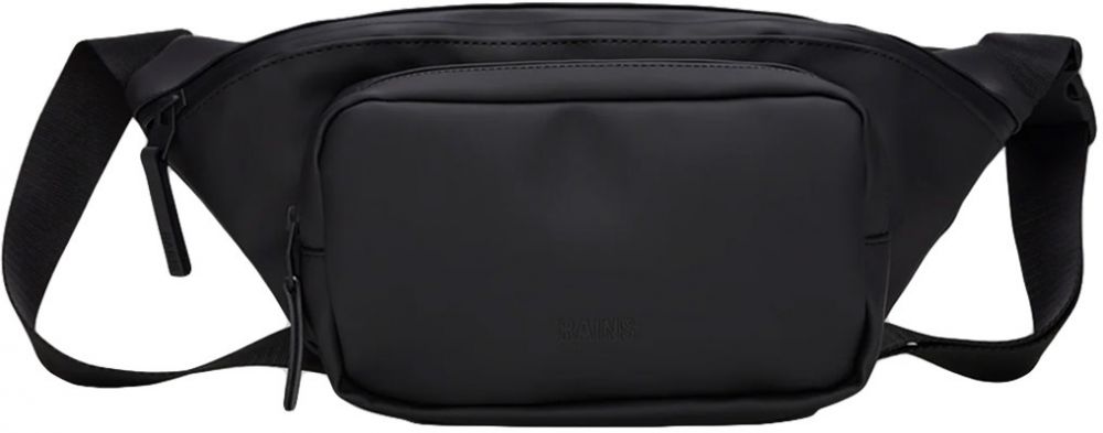Rains Bum Bag Black