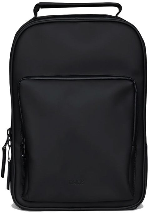 Rains Book Daypack Black