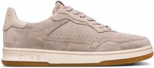Clae Haywood Feather Grey Suede
