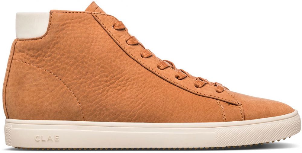 Clae Bradley Mid Wheat Nubuck