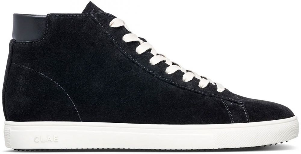 Clae Bradley Mid Black Nubuck