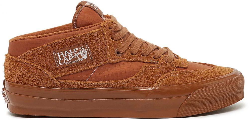 Vans LX Half Cab Reissue 33 Hairy Suede Ginger