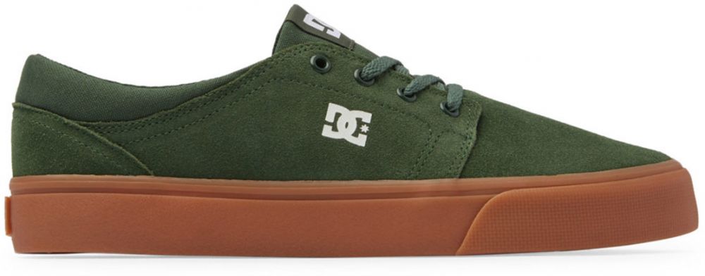 DC Shoes Trase Suede Green Gum