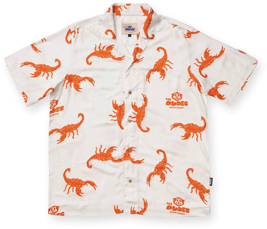 The Dudes Scorpions Hawaiian Shirt