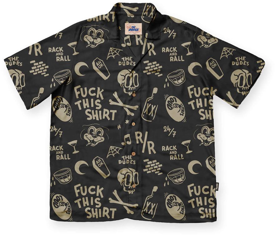 The Dudes Rack and Rall Hawaiian Shirt