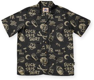 The Dudes Rack and Rall Hawaiian Shirt