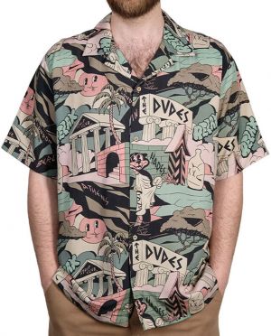The Dudes Temple Hawaiian Shirt