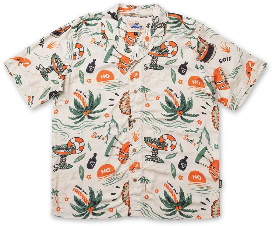The Dudes Summa Jam Hawaiian Shirt