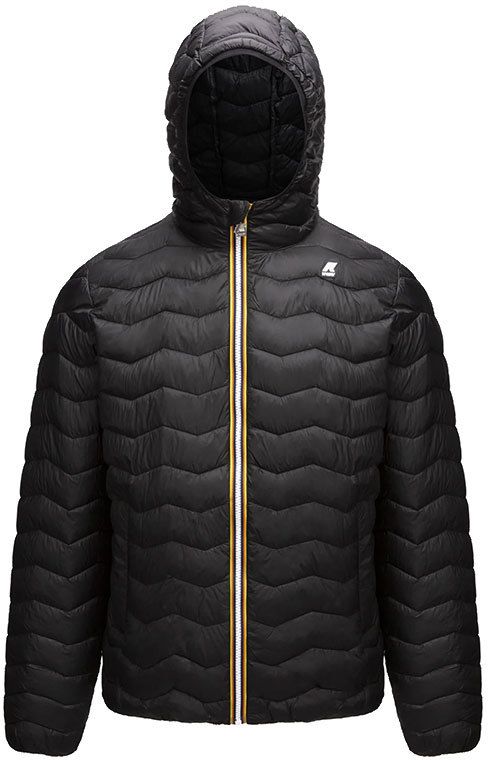 K-Way Jack Quilted Warm Black Pure