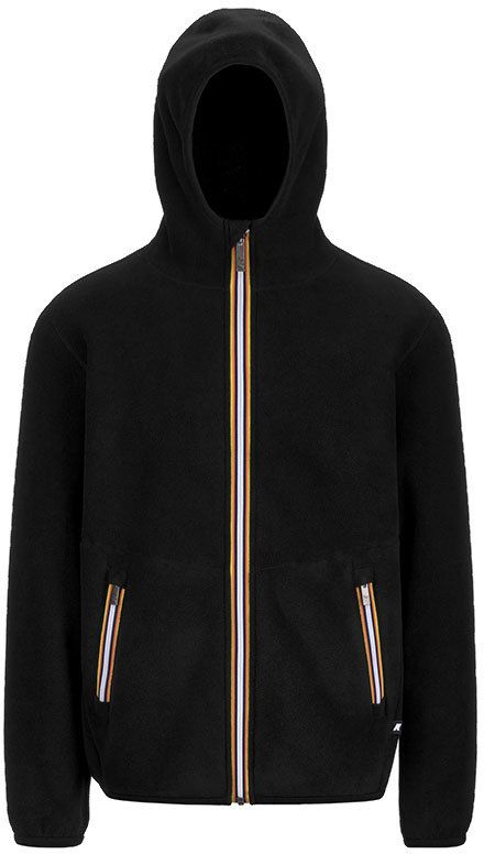 K-Way Jack Sherpa Polar Reversible Black Pure