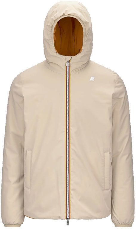 K-Way Jack ST Warm Reversible Beige G-Yellow