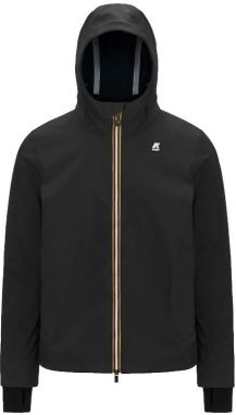 K-Way Jacko Bonded Black Pure-Blue Depht