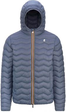 K-Way Jack Quilted Warm Grey Blue Avio