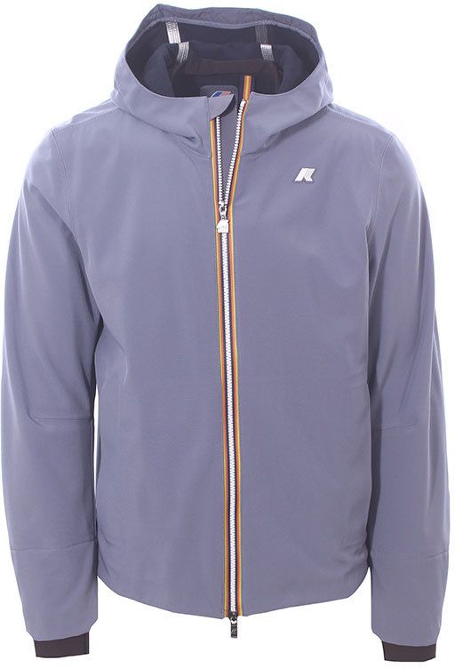 K-Way Jacko Bonded Grey Blue