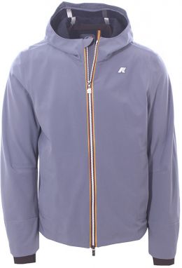 K-Way Jacko Bonded Grey Blue