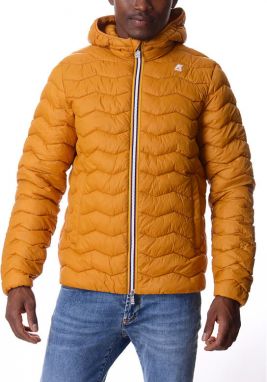 K-Way Jack Quilted Warm Yellow Inca