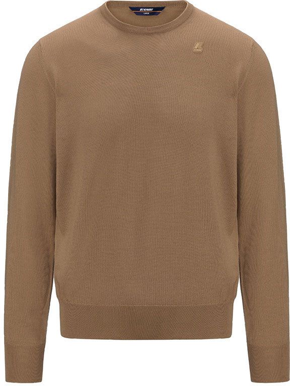 K-Way Sebastien Merino Brown Cartouche