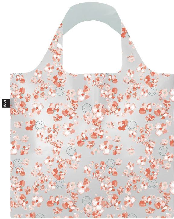 Loqi Smiley Milky Blossom Bag