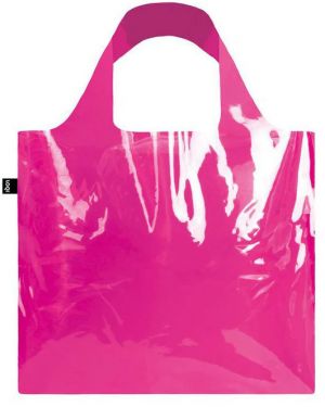 Loqi Transparent Pink Bag
