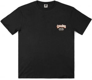 The Dudes Walking Tattoo Black