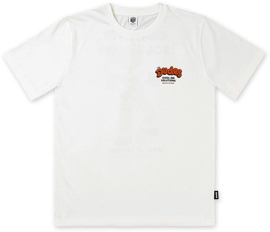 The Dudes Walking Tattoo Off-White