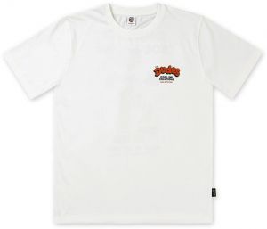 The Dudes Walking Tattoo Off-White