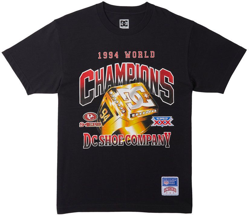 DC Shoes Champion Ring - Short Sleeves T-shirt for Men