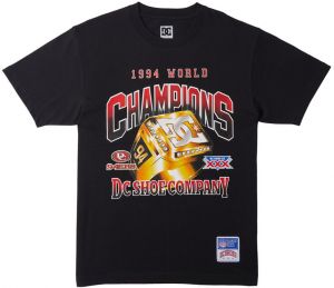 DC Shoes Champion Ring - Short Sleeves T-shirt for Men