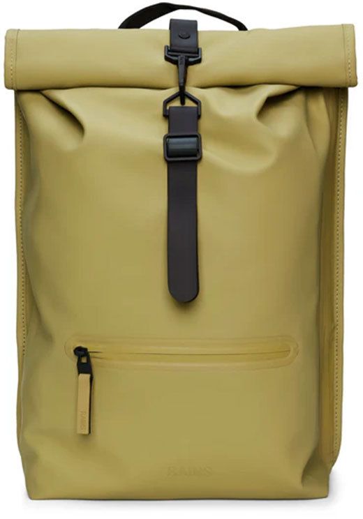 Rains Rolltop Rucksack W3 Khaki