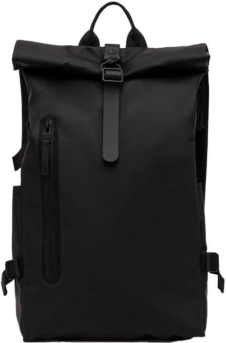 Rains Rolltop Rucksack Large W3 Black