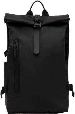 Rains Rolltop Rucksack Large W3 Black