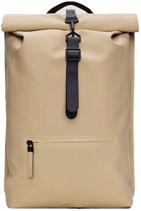 Rains Rolltop Rucksack W3 Sand
