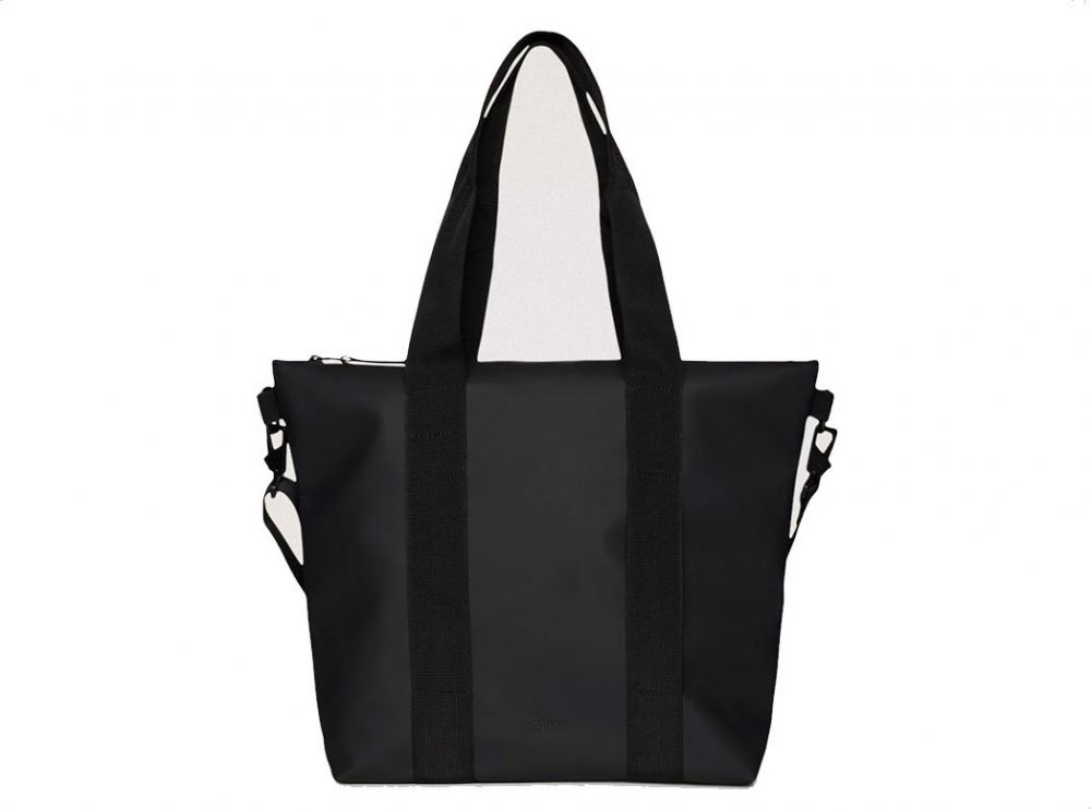 Rains Tote Bag Mini Black