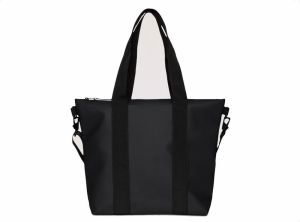 Rains Tote Bag Mini Black