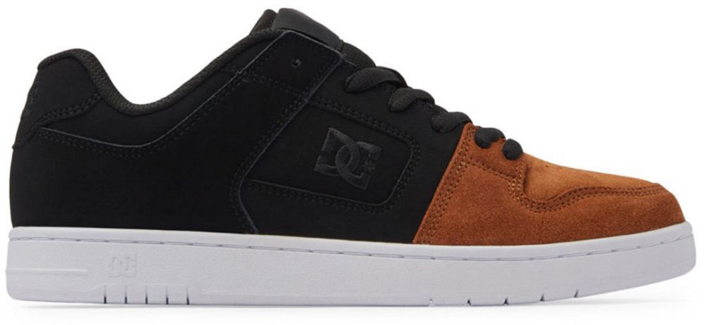 DC Shoes Manteca 4 Black Black Grey