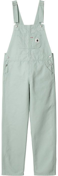 Carhartt WIP W' Bib Overall Straight Frosted Green