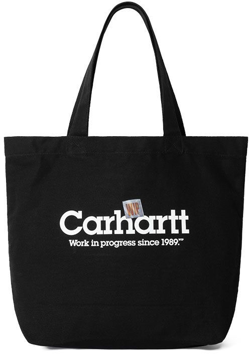 Carhartt WIP Canvas Graphic Tote Large
 Black