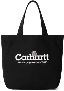 Carhartt WIP Canvas Graphic Tote Large
 Black
