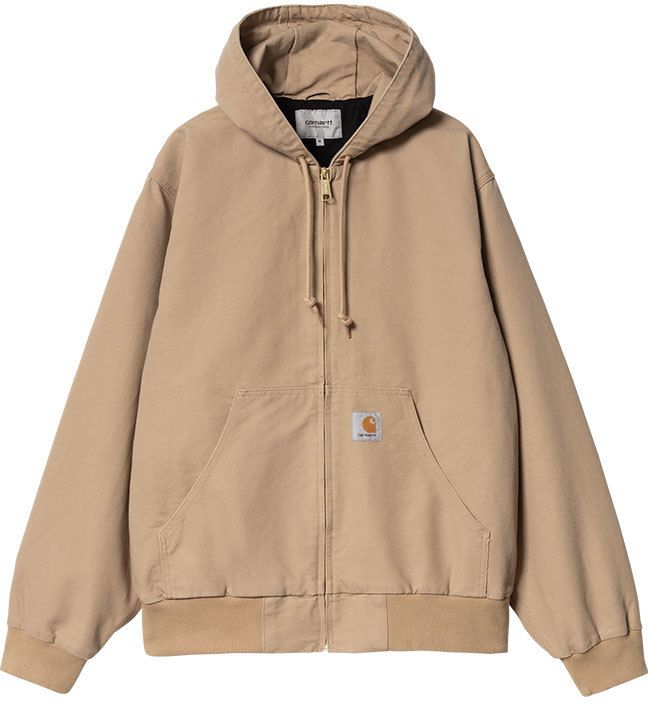 Carhartt WIP OG Active Jacket Dusty H Brown