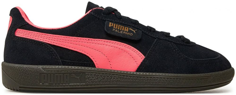 Puma Palermo Black Sunset Glow Gum