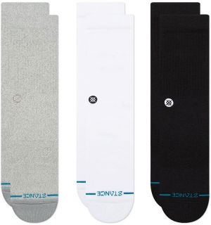 Stance Icon Crew Sock 3 Pack