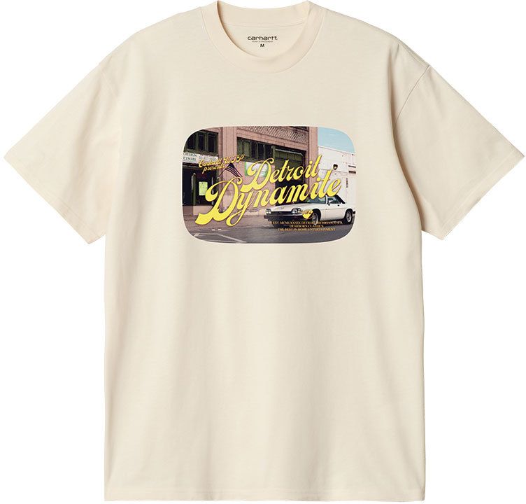 Carhartt WIP S/S Greatest Flicks T-Shirt Natural