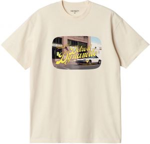 Carhartt WIP S/S Greatest Flicks T-Shirt Natural