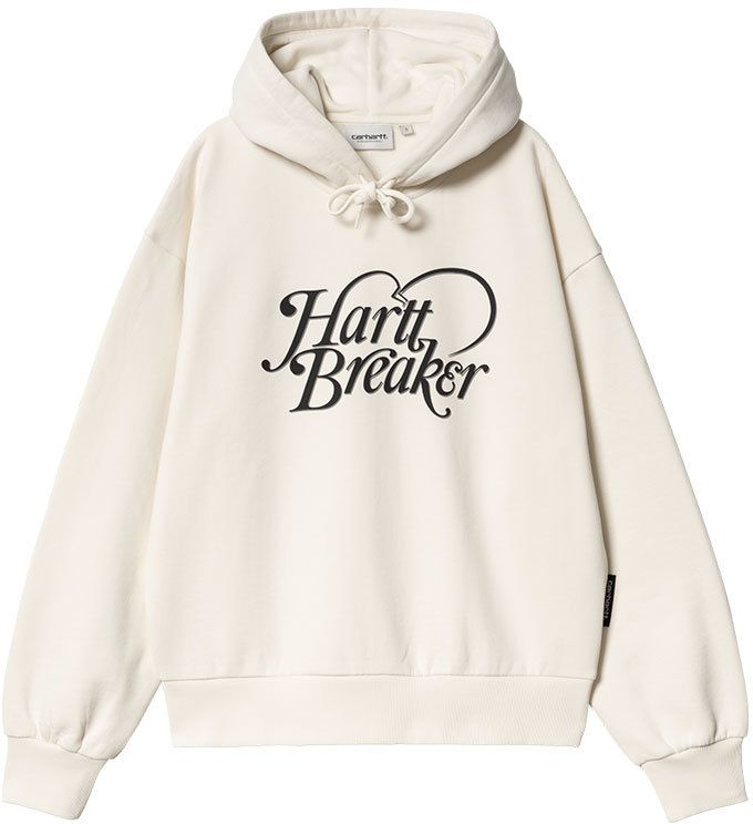 Carhartt WIP W' Hooded Harttbreaker Sweat Wax