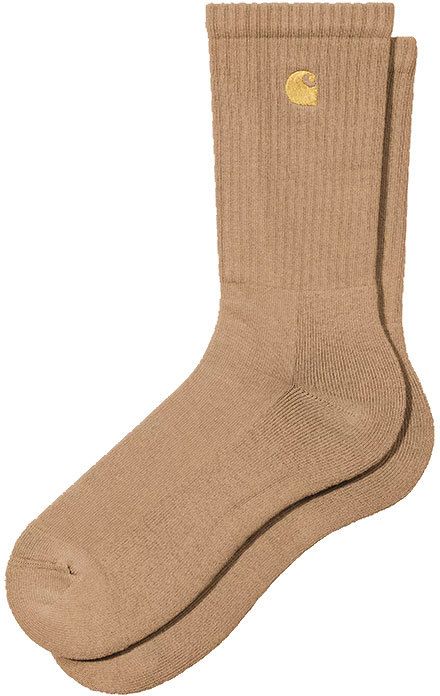 Carhartt WIP Chase Socks Dusty H Brown