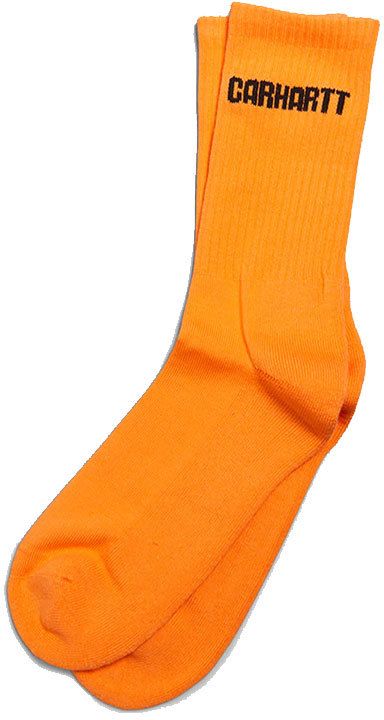 Carhartt WIP Industry Socks Lumo Orange