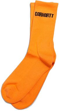 Carhartt WIP Industry Socks Lumo Orange