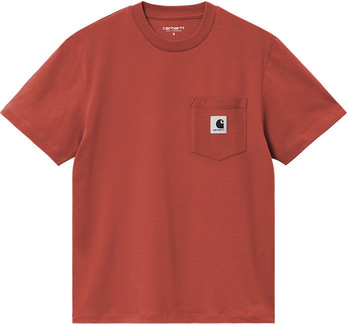 Carhartt WIP W' S/S Pocket T-Shirt Vermilion